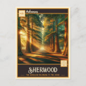 Sherwood, Arkansas |  BRIEFKAART (Voorkant)