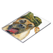 Sherwood Boxer Dog Notitieboek (Linkerzijde)