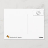 Sherwood Boxer Greetings Briefkaart (Achterkant)