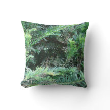 "Sherwood Forest Yew" Pillow