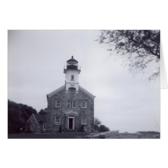 Sherwood Island Light House (Voorkant Horizontaal)