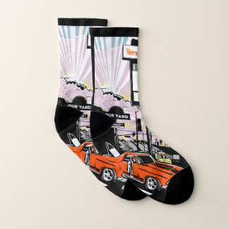 Sherwood Plaza Cotton Socks Sokken