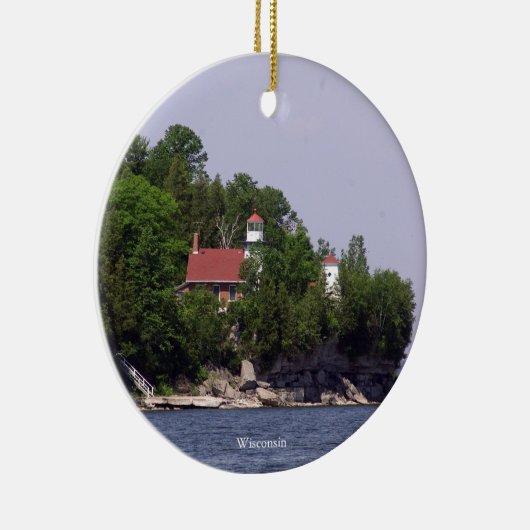 Sherwood Point Lighthouse 2 sided ornament (Rechts)