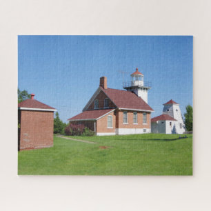 Sherwood Point Lighthouse Legpuzzel