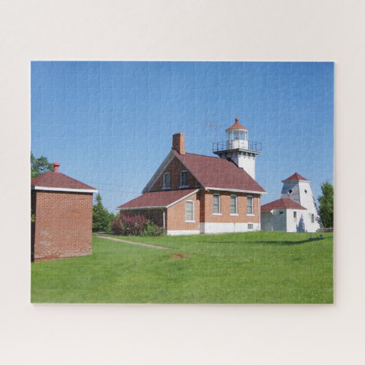 Sherwood Point Lighthouse Legpuzzel (Horizontaal)