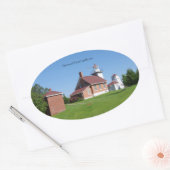 Sherwood Point Lighthouse sticker (Envelop)