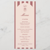 She's A Tini Bit Older Coffee Martini Birthday Menu (Voorkant)