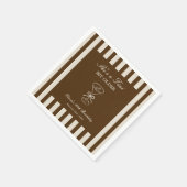 She's A Tini Bit Older Coffee Martini Birthday Servet (Hoek)