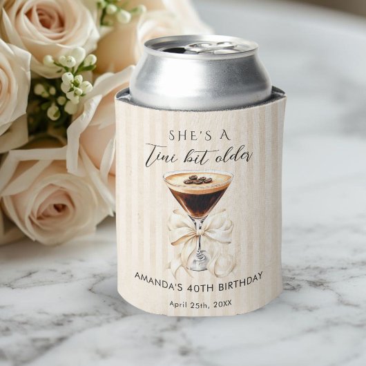 She's a Tini Bit older Espresso Martini Cooler