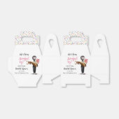 She's Been Scooped Up Strawberry Ice cream Bridal Bedankdoosjes (Uitgevouwen)