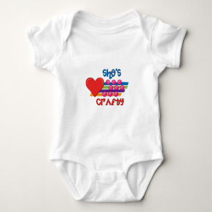 Shes Crafty Romper