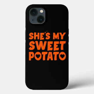 Shes My Sweet Potato I Yam Shirt voor vrouwen Kopp iPhone 13 Hoesje