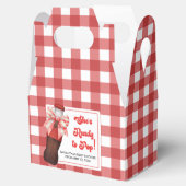 She's Ready to Pop Baby Shower  Bedankdoosjes (Geopend)