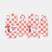 She's Ready to Pop Baby Shower Bedankdoosjes (Uitgevouwen)