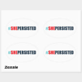 #shested ovale sticker (Vel)