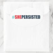 #shested ovale sticker (Tas)