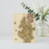 Shetland Briefkaart (Staand voorkant)