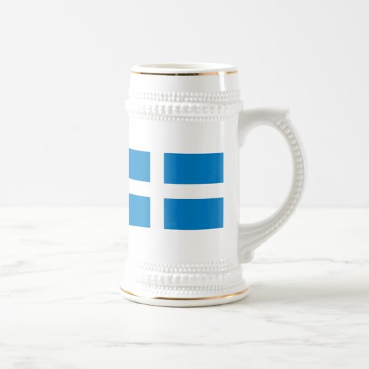 Shetland Flag Bierpul (Rechts)