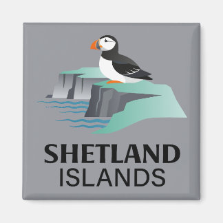 Shetland Islands Scotland United Kingdom Magneet