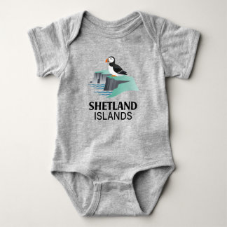 Shetland Islands Scotland United Kingdom Romper