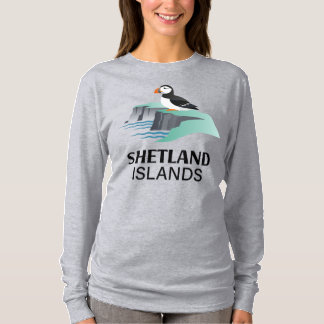 Shetland Islands Scotland United Kingdom T-shirt