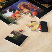 Shetland Masterpiece Composite Legpuzzel (Zijkant)