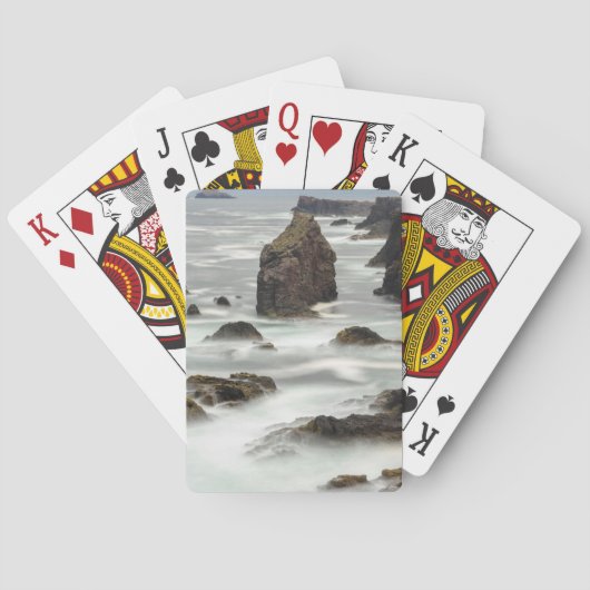 Shetland Pokerkaarten (Achterkant)