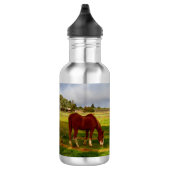 Shetland Ponies and Chestnut, 532 ml waterfles (Rechts)