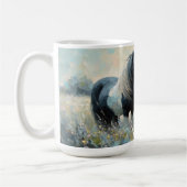 Shetland Pony (Coffee Mug No2) Ensemble de six She (Gauche)