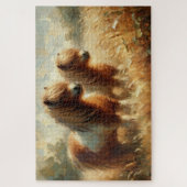 Shetland Pony Été Jigsaw Puzzle (Vertical)