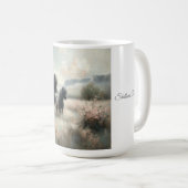 "Shetland Pony" (No 2 d'un ensemble) Mug de café (Devant droit)