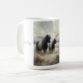 "Shetland Pony" (No 2 d'un ensemble) Mug de café (Devant gauche)