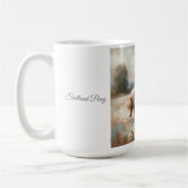 "Shetland Pony" (no 4 d'un ensemble) Mug de café (Gauche)