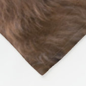 Shetland Pony op het eiland Unst Fleece Deken (Hoek)