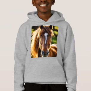 Shetland Pony Portret – Frontaal 6K Fotorealistisc