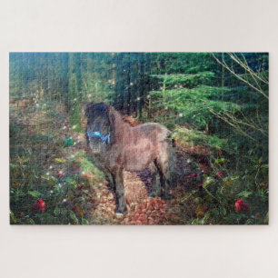 Shetland Pony - Puzzel