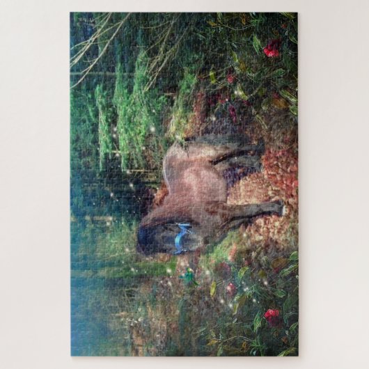 Shetland Pony - Puzzle (Vertical)