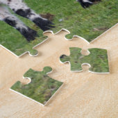 Shetland Sheep Legpuzzel (Zijkant)