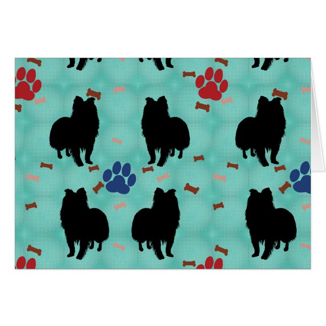 Shetland Sheepdog (Devant horizontal)