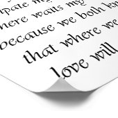 Shetland Sheepdog Art Gifts Poster (Hoek)