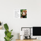 Shetland Sheepdog Art Gifts Poster (Thuiskantoor)