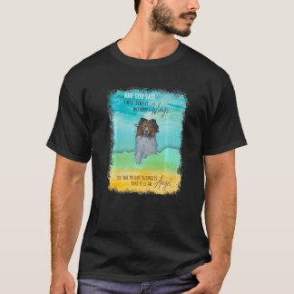 Shetland Sheepdog Birthday for Kids Teen Love Dog T-shirt