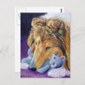 Shetland Sheepdog Briefkaarten (Voorkant / Achterkant)