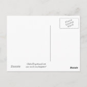 Shetland Sheepdog Briefkaarten (Achterkant)