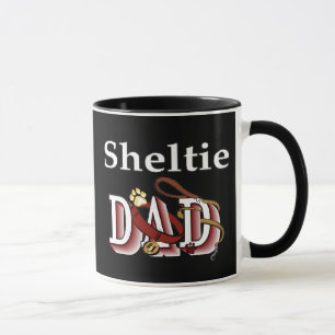 Shetland Sheepdog Dad Mug