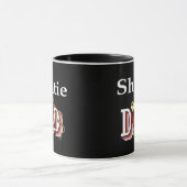 Shetland Sheepdog Dad Mug (Centre)