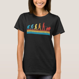 Shetland Sheepdog Evolution Retro Mini Collie Shel T-shirt