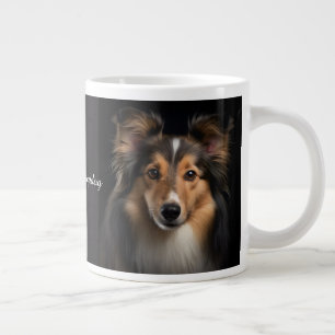Shetland Sheepdog Extra Grote Beker