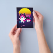 Shetland Sheepdog Flyer (Hand)