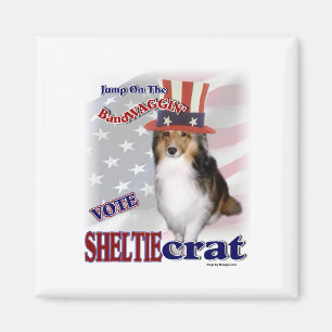 SHETLAND SHEEPDOG Gifts Magneet